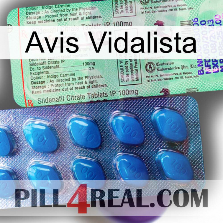 Vidalista Avis new02